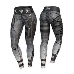 Anarchy Apparel Vigilante Compression Leggings