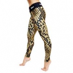 Tikiboo Golden Viper Leggings