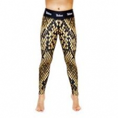 Tikiboo Golden Viper Leggings