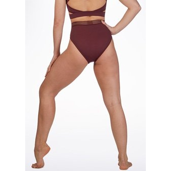 Bloch Stripe Rib Dance Briefs