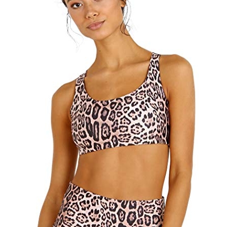 Onzie Chic Bra Leopard