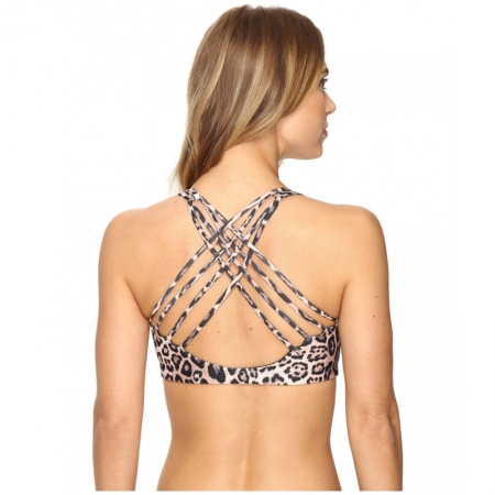 Onzie Chic Bra Leopard