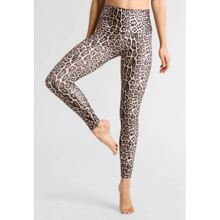 Onzie High Rise Leggings-Leopard