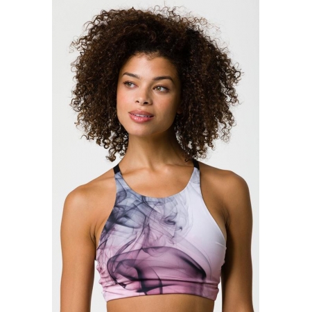 Onzie HIgh Graphic Elastic Bra Top