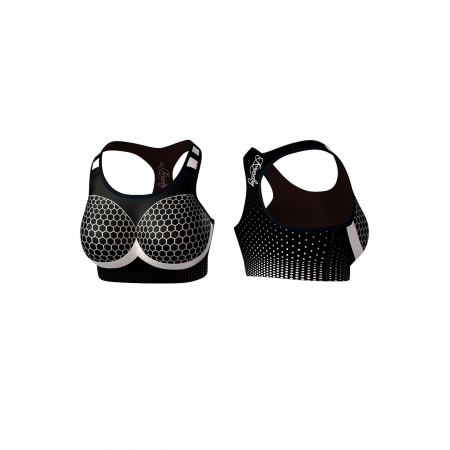 Anarchy Apparel Sports Bra Stallone (Hexagon)