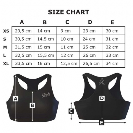 Anarchy Apparel Sports Bra Stallone (Hexagon)