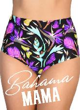 Cleo The Hurricane Bahama Mama High Waist Hot Pants