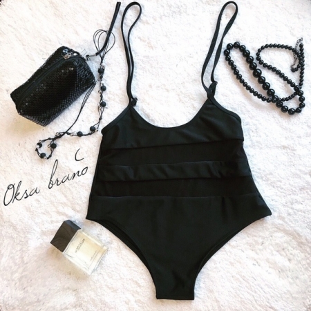 Oksa Shorts Vogue - Black