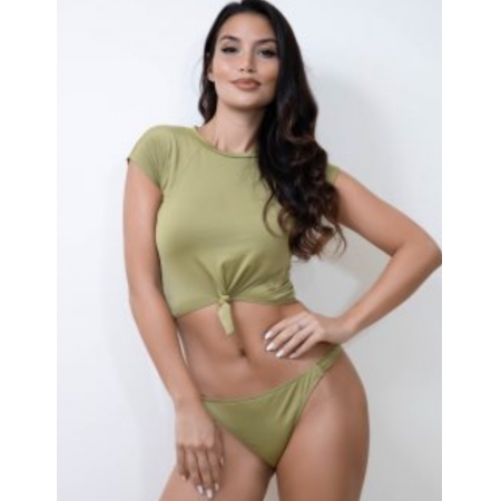 Wing Wear Country Top - Army Green