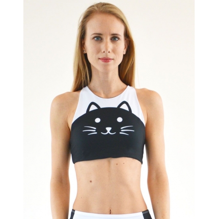 BoomKats Tulip Meow Top