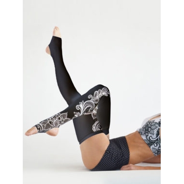 Boomkats Dance Leg Warmers - Black Lace