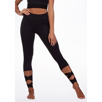 Ankle Tie Dance Leggings