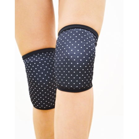 Boomkats Dance Knee Pads - PolkaDot