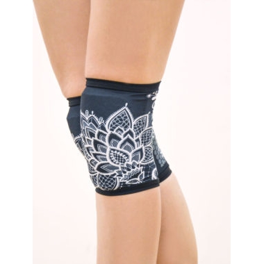 Boomkats Dance Knee Pads - Black Lace