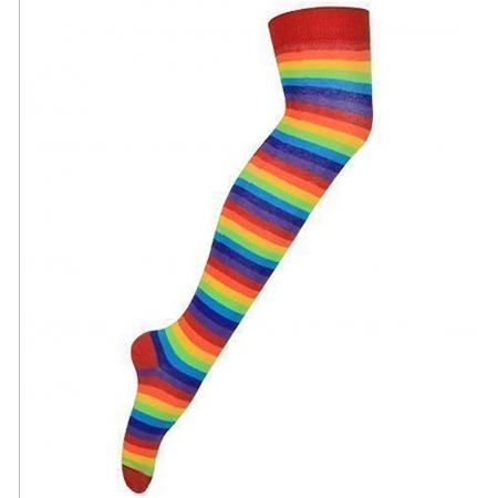 Rainbow Knee High Sock