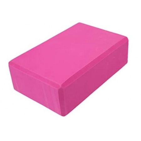 Yoga Brick - Hot Pink