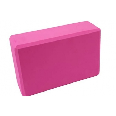 Yoga Brick - Hot Pink