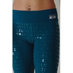 Creatures Of XIX Gecko Grip Leggings: Teal