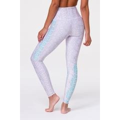 Onzie High Rise Graphic Legging - Opal Viper 