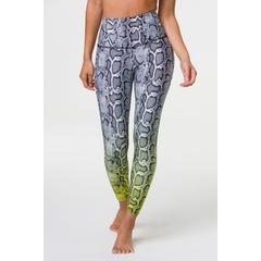 Onzie Graphic High Rise Midi Legging - Vixen