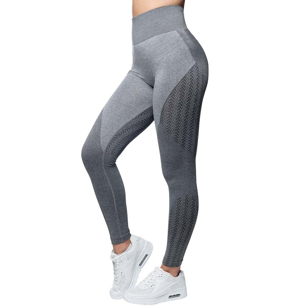 Anarchy Apparel Wabisabi Seamless Leggings - Taupe Grey